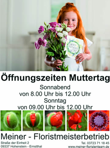 muttertag open